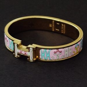 Hermès "Clic H Lift" bracelet
